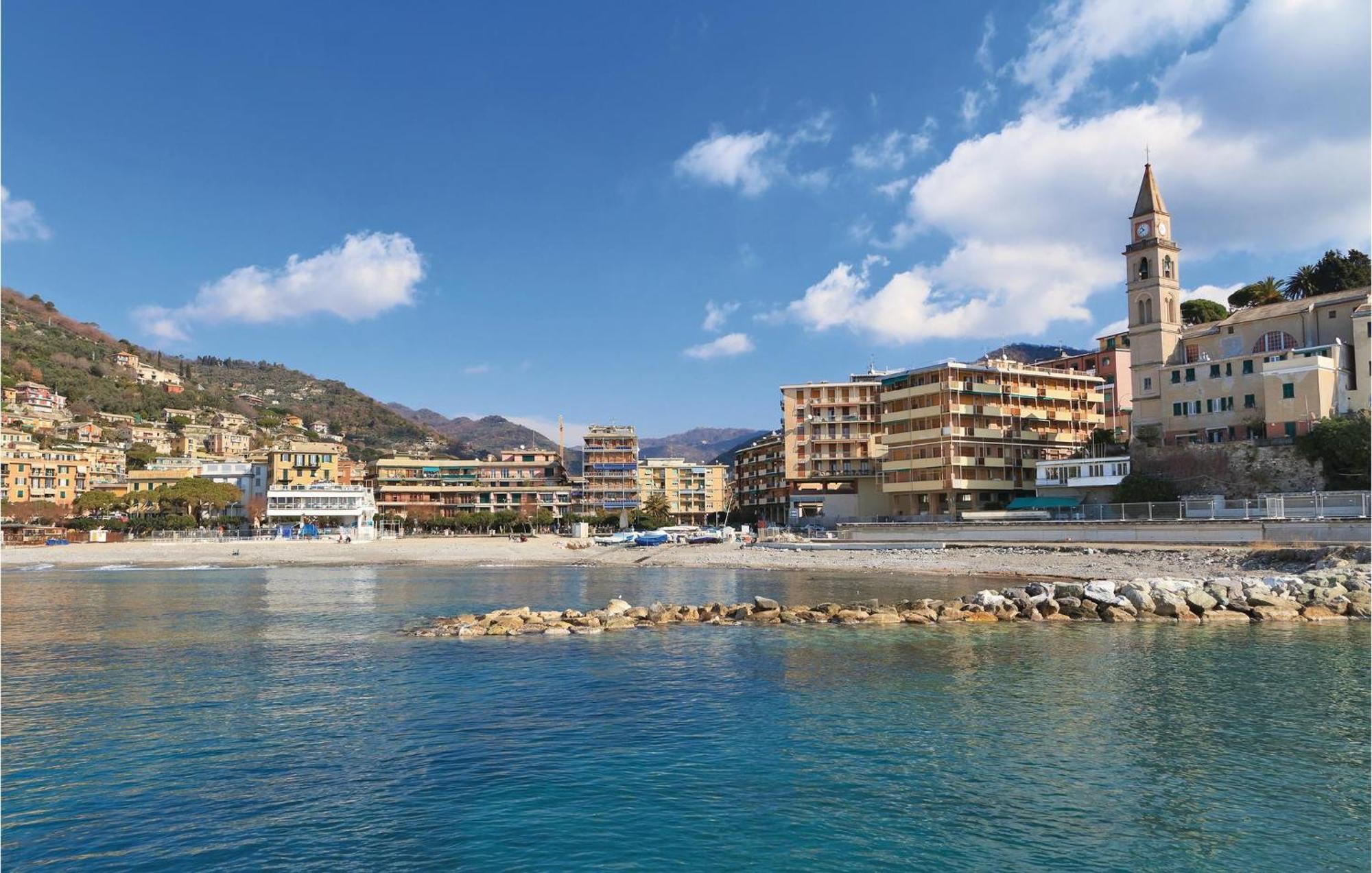 Awesome Apartment In Rapallo Ge With Kitchen SantʼAnna المظهر الخارجي الصورة