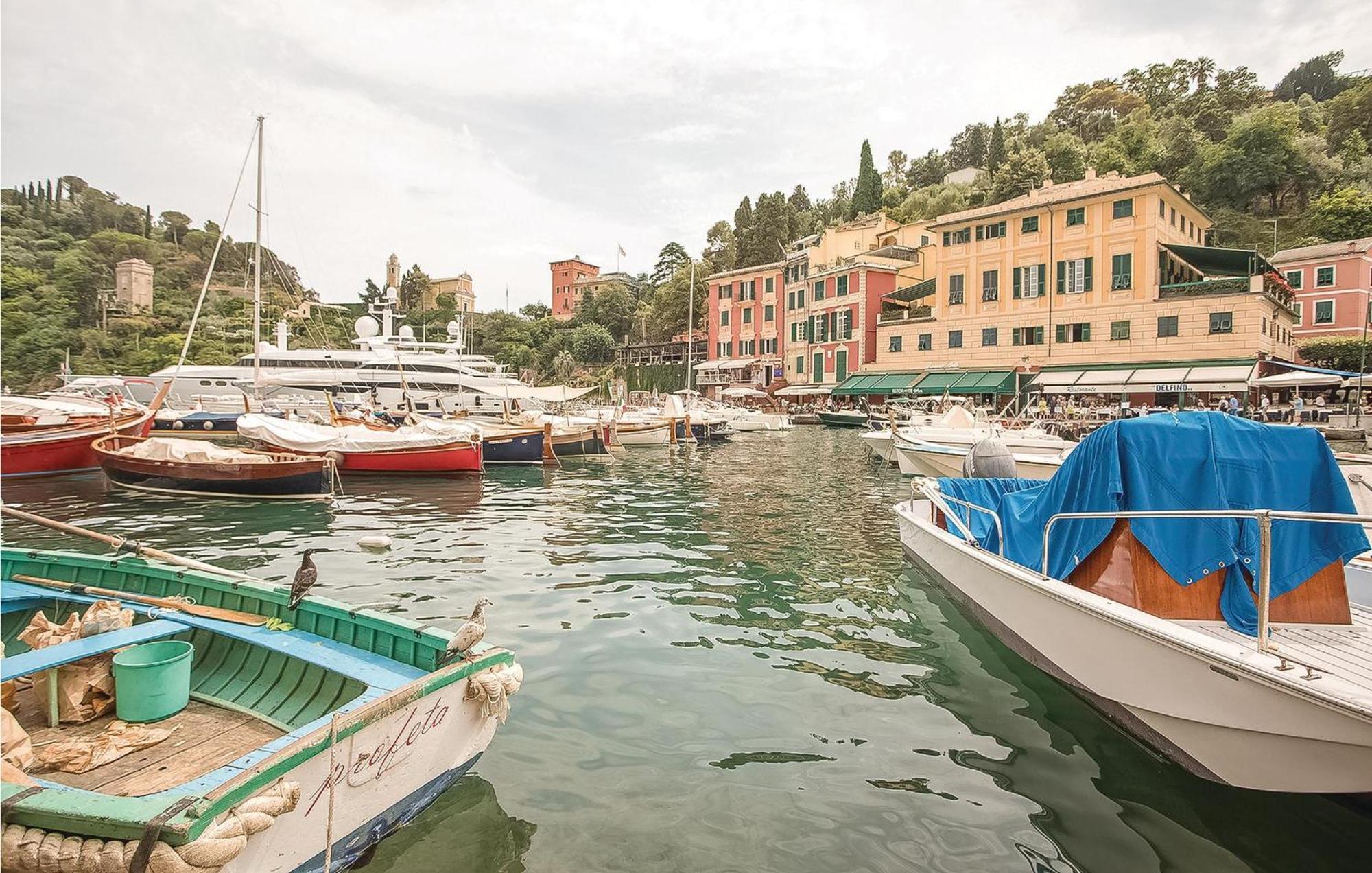 Awesome Apartment In Rapallo Ge With Kitchen SantʼAnna المظهر الخارجي الصورة